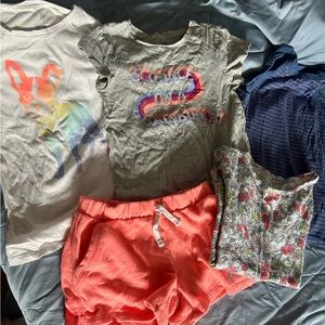 Colorful Kids Clothing Set